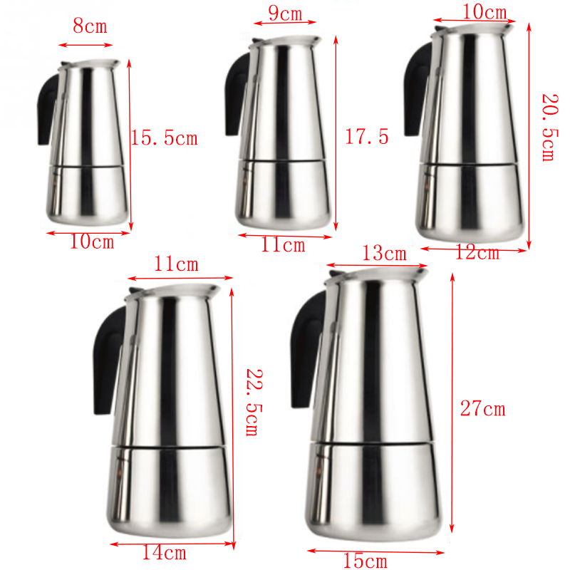 100Ml/200Ml/300Ml/450Ml/600Ml  - đánh giá và giá Hero Coffee Equipment