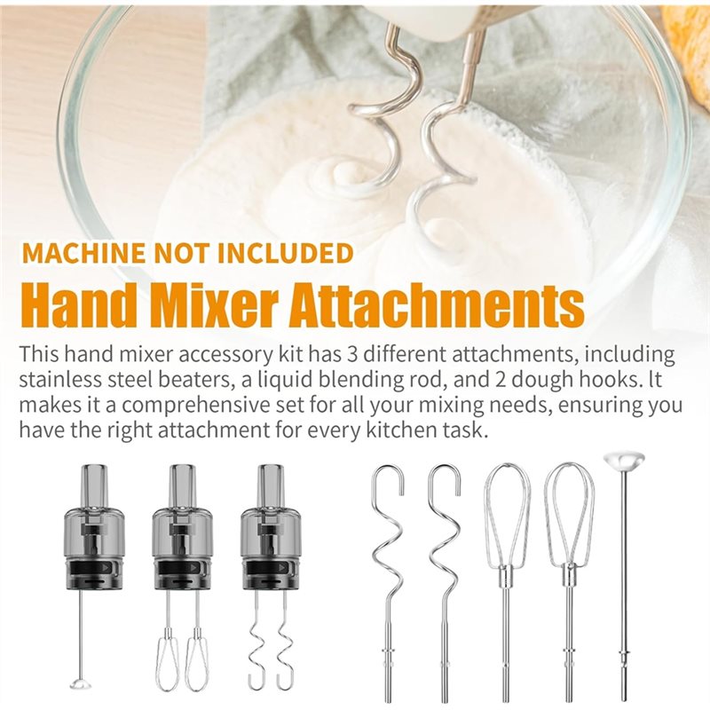 A66Z Stainless Steel Attachmen - đánh giá và giá Kitchenaid Mixer Hand Mixer