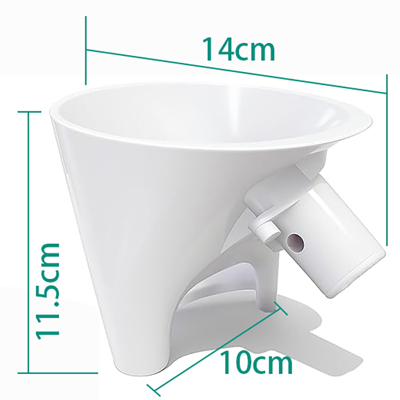 1 Pcs Random Color Flour Funne - đánh giá và giá Kitchenaid Mixer Artisan 5Qt