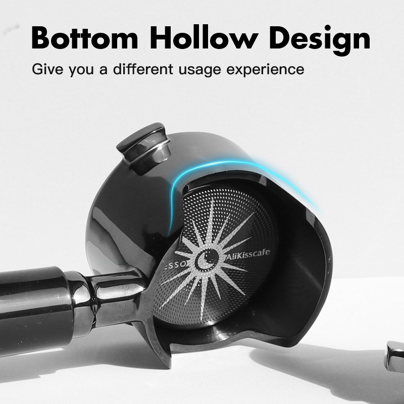 AliKisscafe 51mm Coffee Bottom - đánh giá và giá Naked Portafilter Bottomless