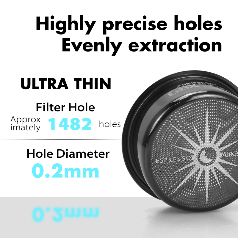 AliKisscafe 51mm Coffee Bottom - đánh giá và giá Naked Portafilter Bottomless