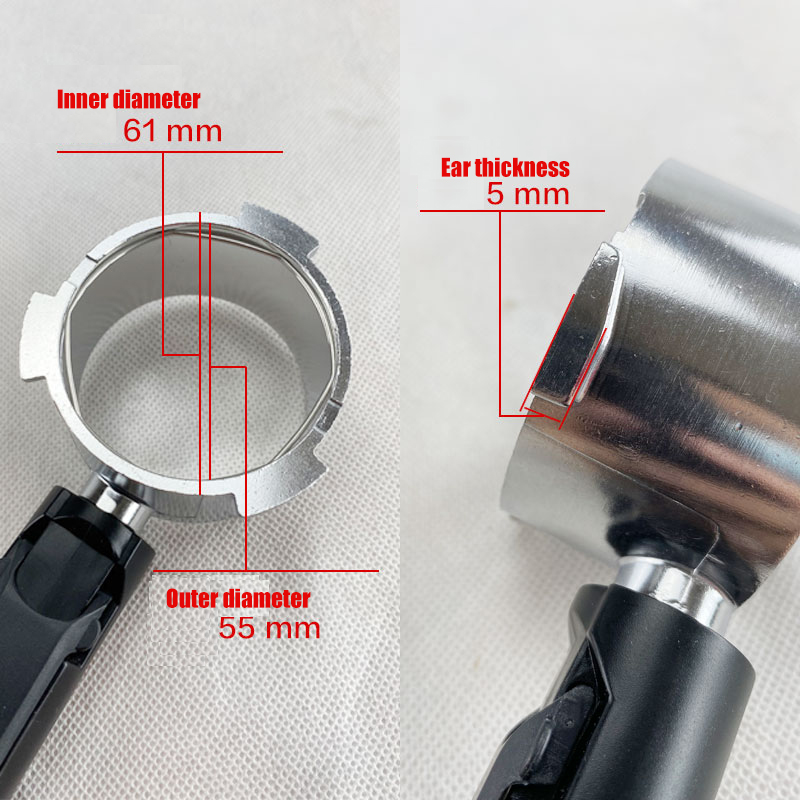 Cà Phê Không Đáy Portafilter M - đánh giá và giá Naked Portafilter Bottomless