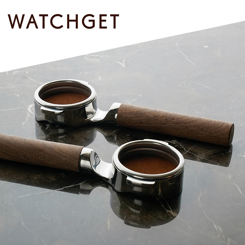 watchget 58mm Bottomless Porta - đánh giá và giá Naked Portafilter Bottomless