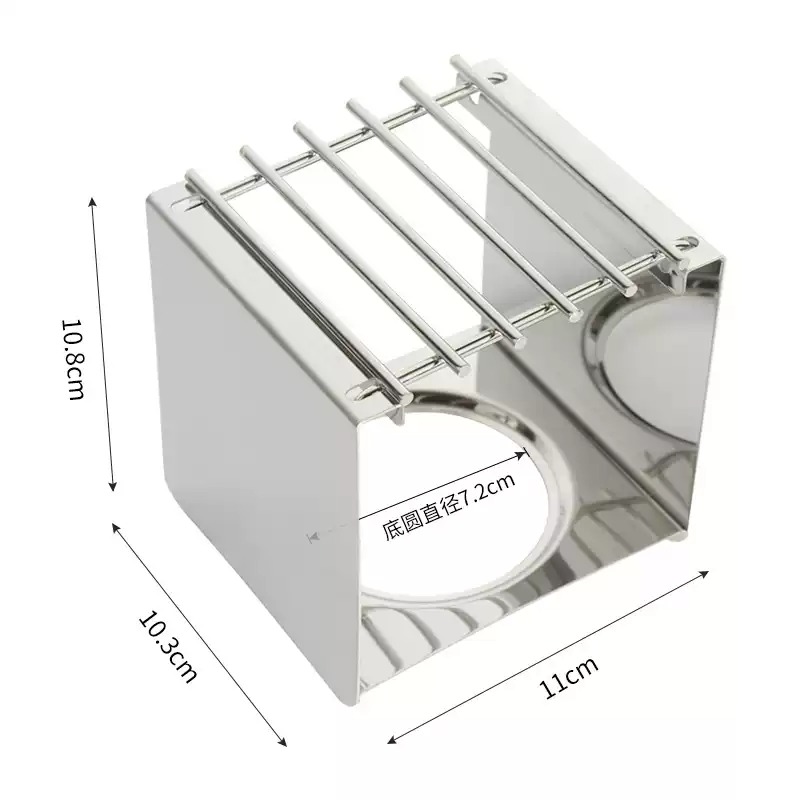 Stainless Steel Square Coffee  - đánh giá và giá Coffee Equipment Camping