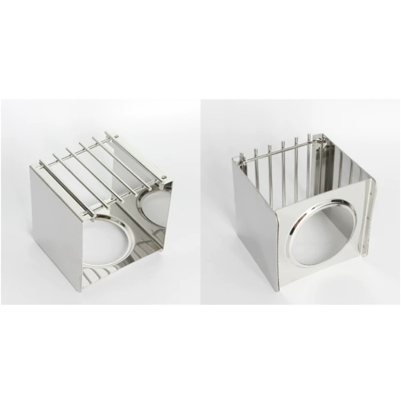 Stainless Steel Square Coffee  - đánh giá và giá Coffee Equipment Camping