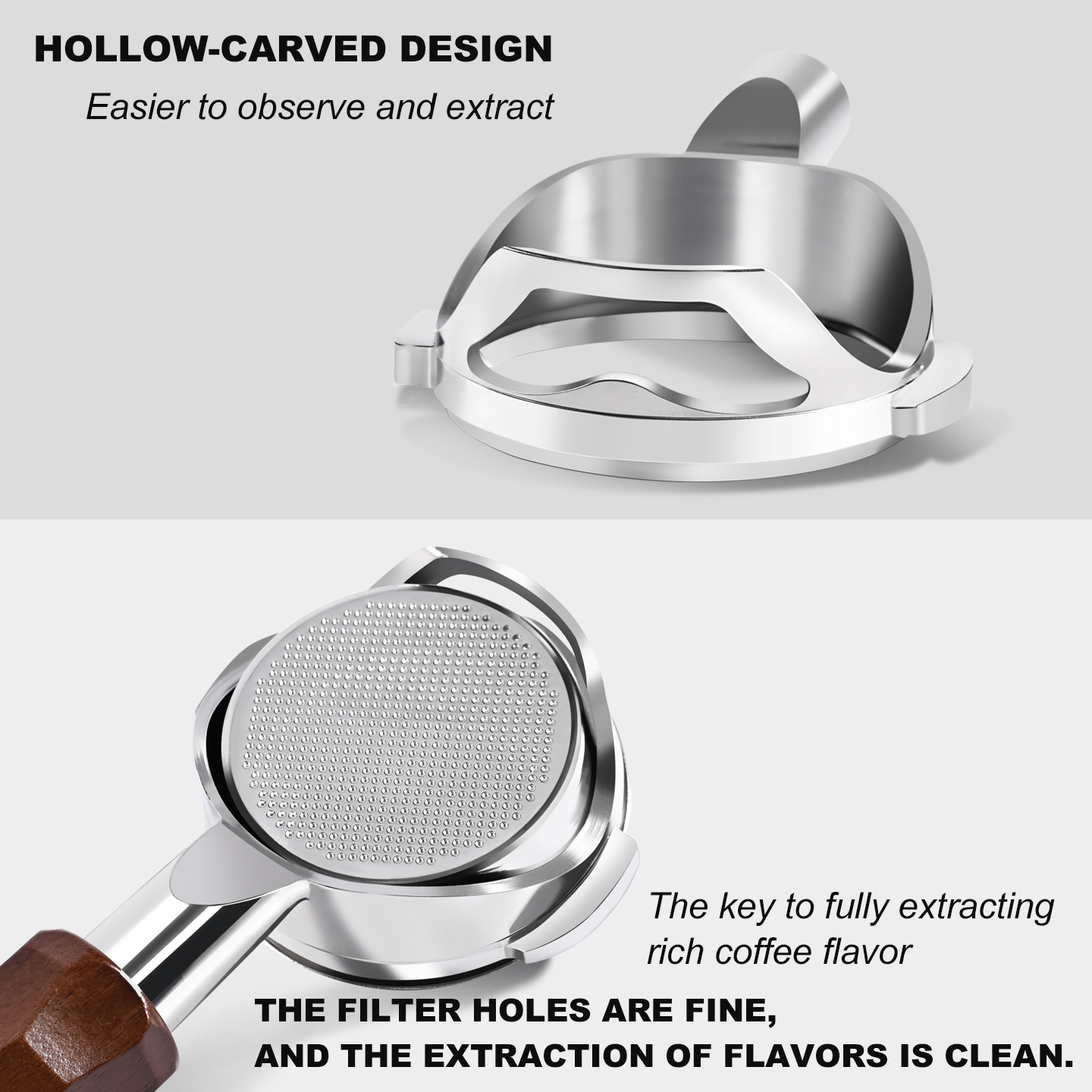 58mm 3Ear For Hibrew H7 H7a H1 - đánh giá và giá Naked Portafilter Bottomless