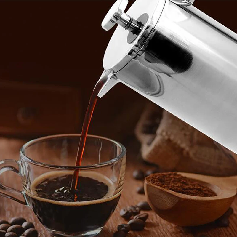 1000/800/350Ml Báo Chí Pháp Tr - đánh giá và giá Coffee Equipment Camping
