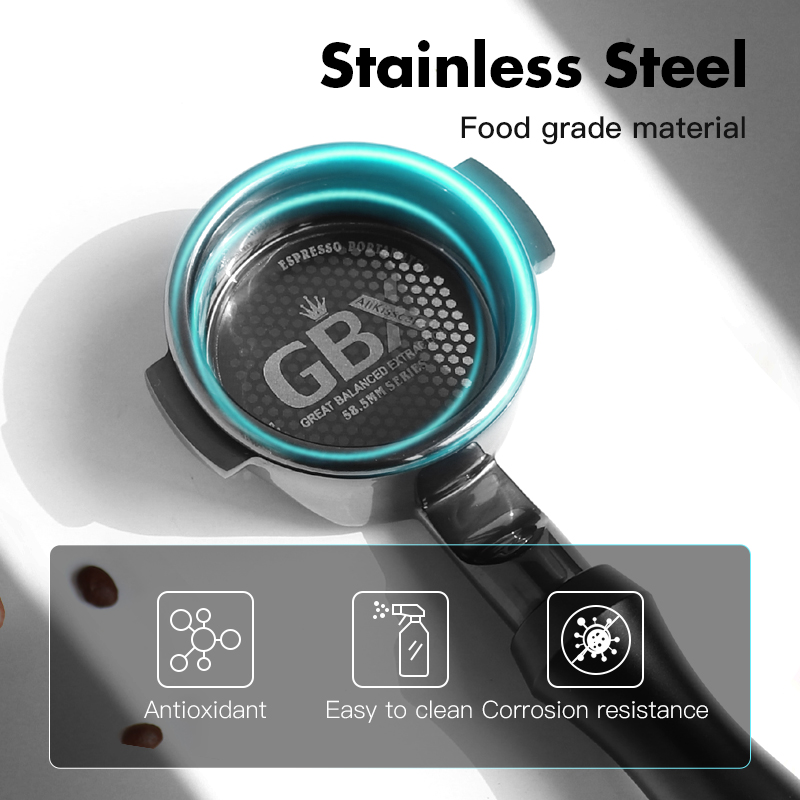 AliKisscafe 58mm Coffee Bottom - đánh giá và giá Naked Portafilter Bottomless
