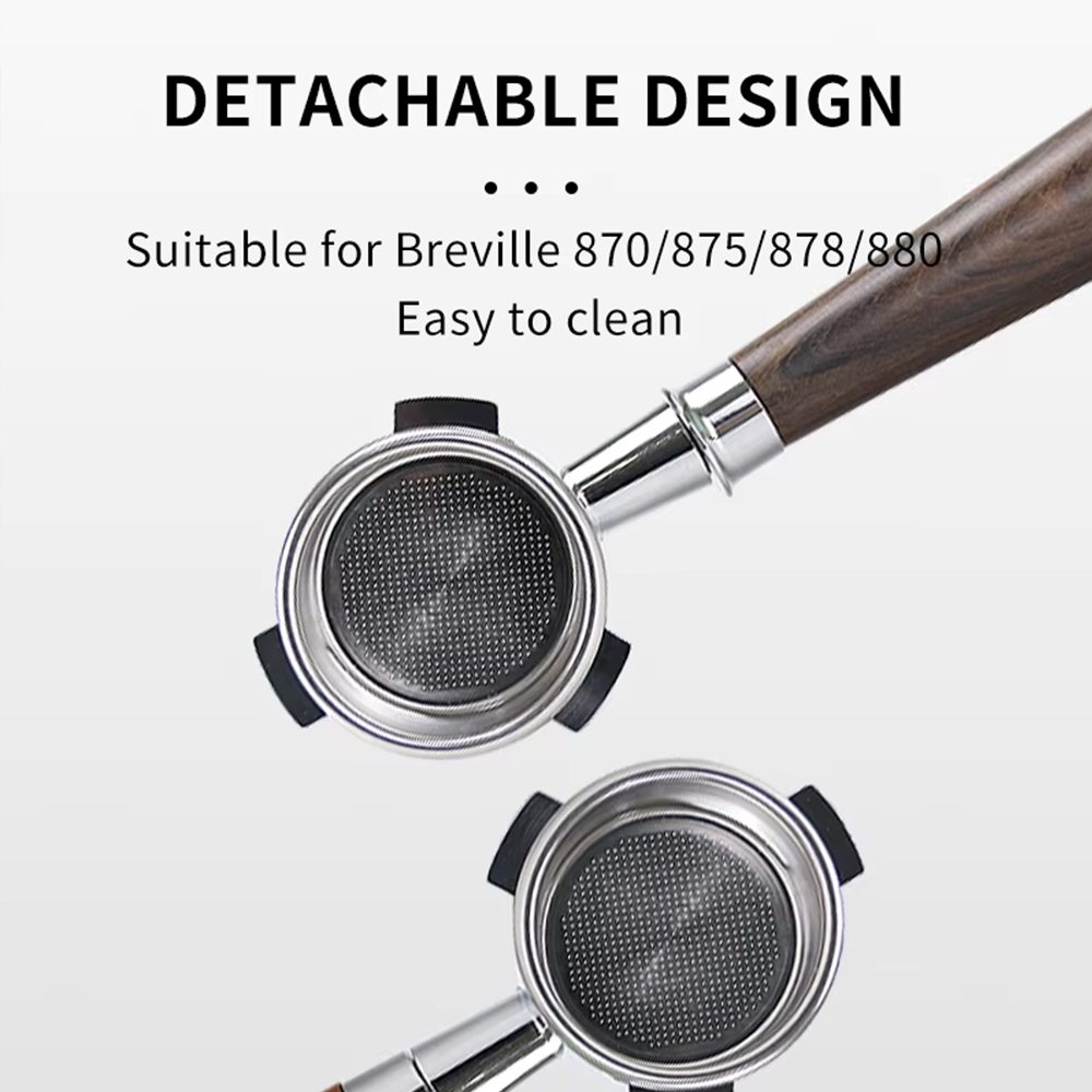 54mm 3 Ear Coffee Bottomless P - đánh giá và giá Naked Portafilter Bottomless