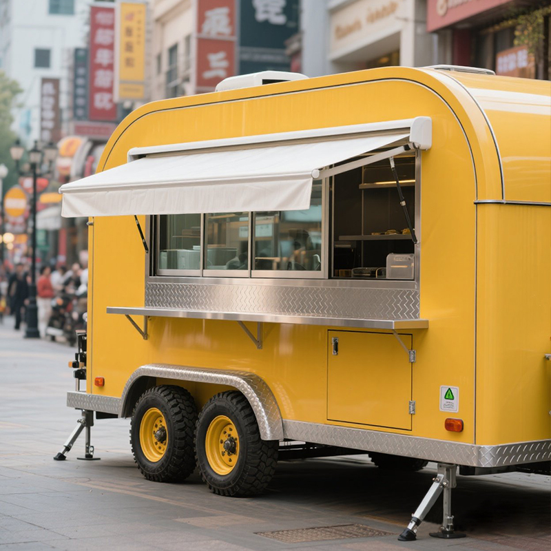 Custom Food Truck Cart Pizza B - đánh giá và giá Coffee Equipment Manufacturers