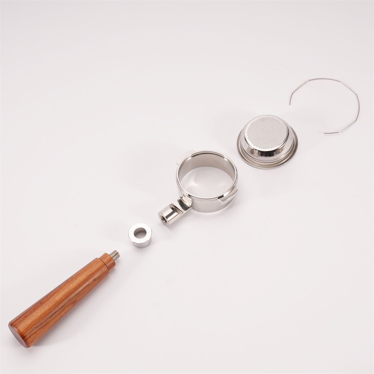 58mm Bottomless Portafilter Br - đánh giá và giá Naked Portafilter Bottomless