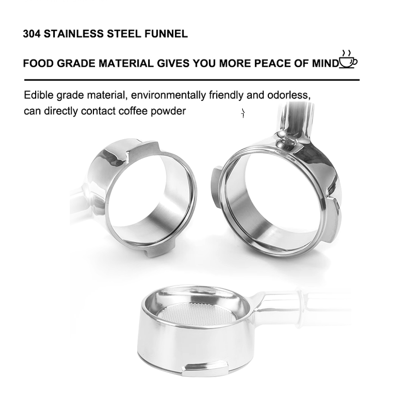 58mm Bottomless Portafilter Br - đánh giá và giá Naked Portafilter Bottomless