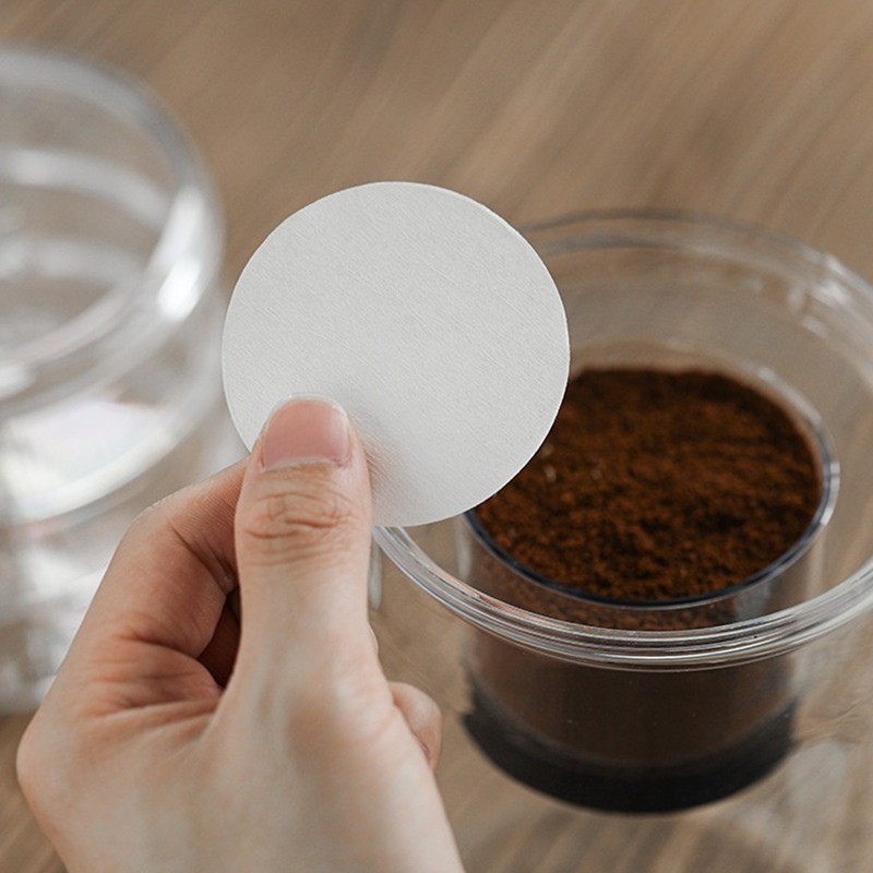 100Pcs Round Coffee Filter Pap - đánh giá và giá Hero Coffee Equipment