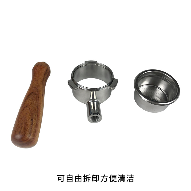 Stainless Steel Breville 54mm  - đánh giá và giá Naked Portafilter Bottomless