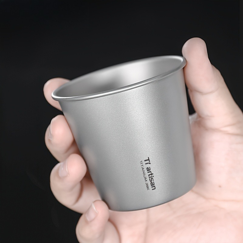 200ml Titanium Single-layer Ou - đánh giá và giá Coffee Equipment Camping
