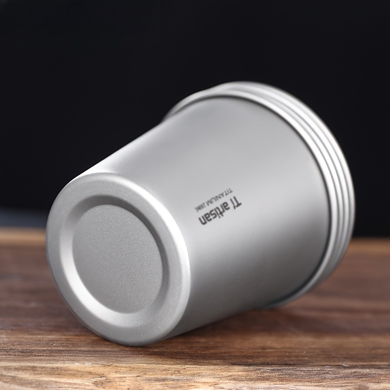 200ml Titanium Single-layer Ou - đánh giá và giá Coffee Equipment Camping