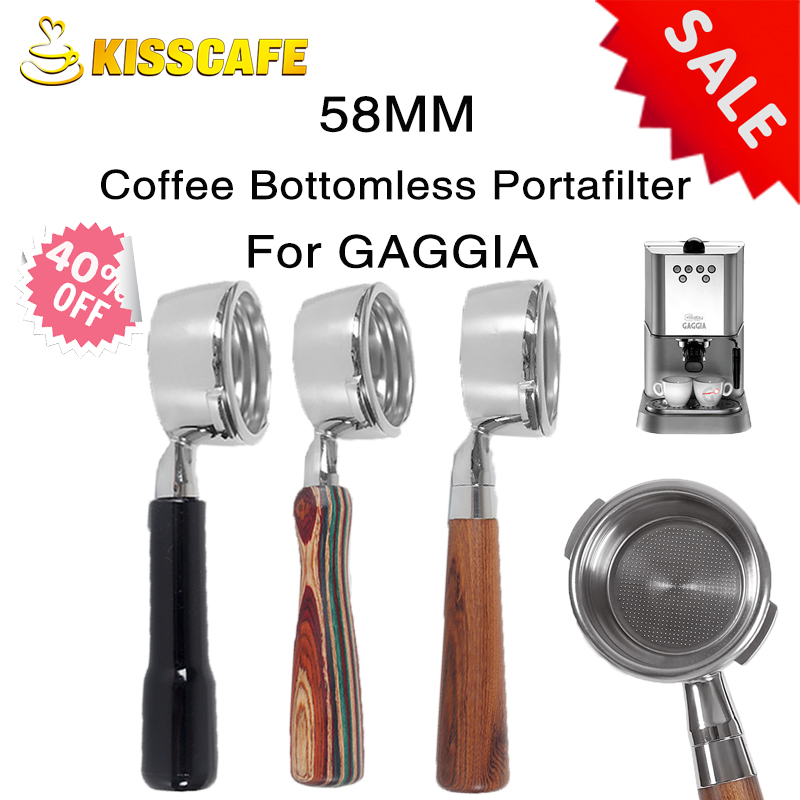 58MM Cà Phê Không Đáy Portafil - đánh giá và giá Naked Portafilter Bottomless