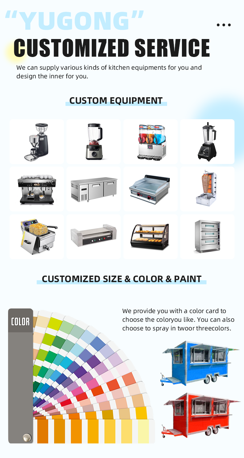 Food Trailer Factory Price Hot - đánh giá và giá Coffee Equipment In Uk