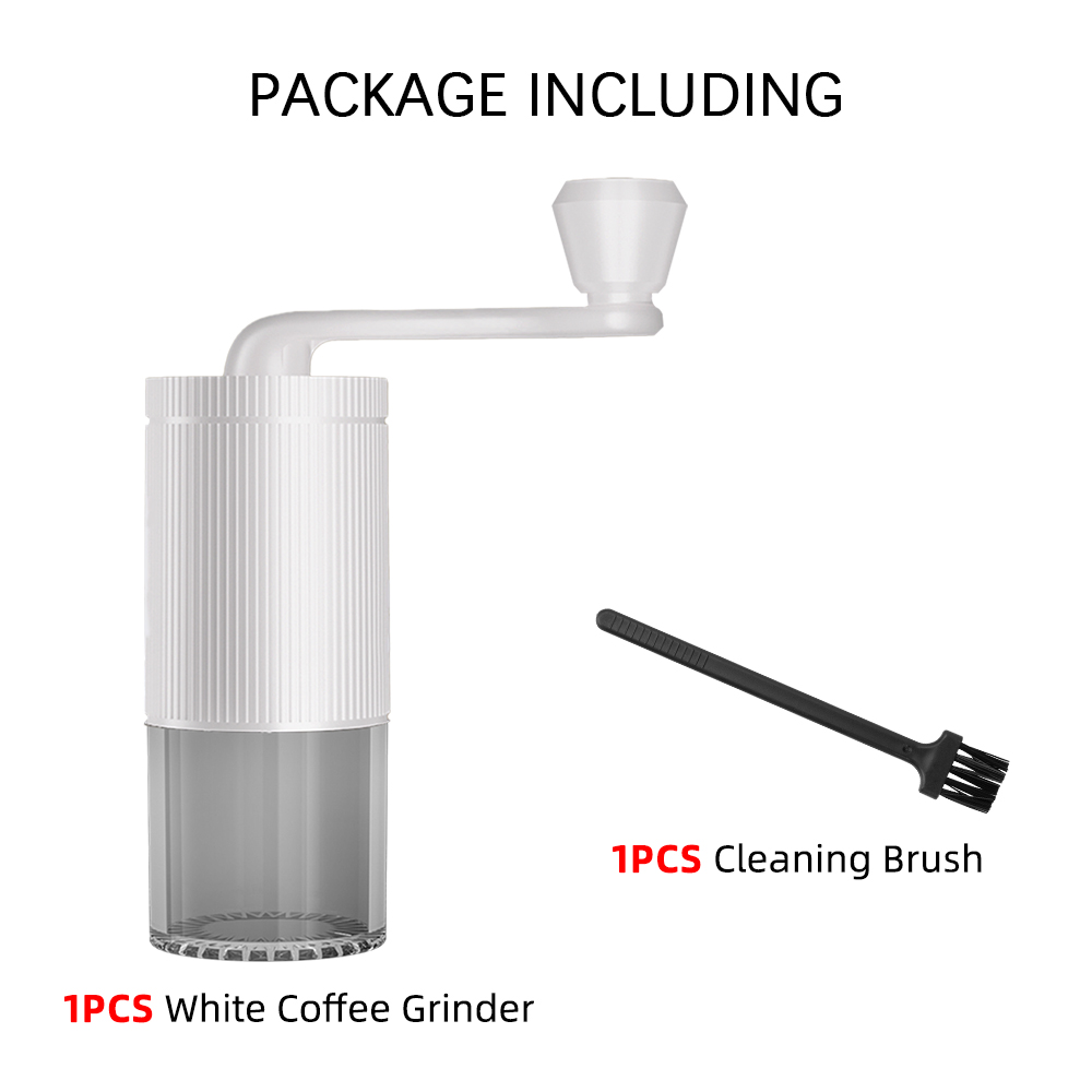 Mini Coffee Bean Grinder Manua - đánh giá và giá Coffee Equipment Camping