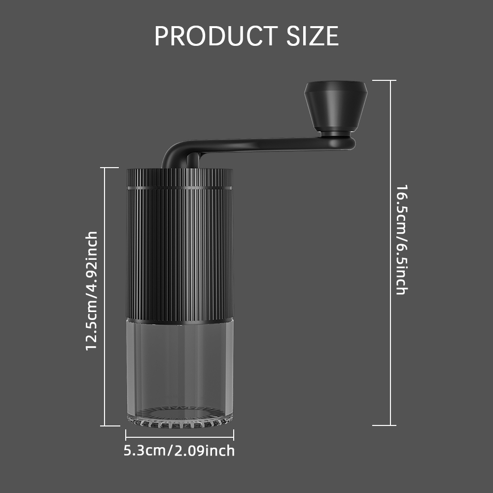 Mini Coffee Bean Grinder Manua - đánh giá và giá Coffee Equipment Camping