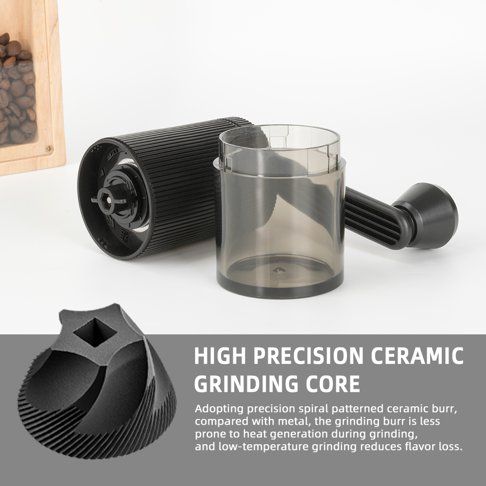 Mini Coffee Bean Grinder Manua - đánh giá và giá Coffee Equipment Camping