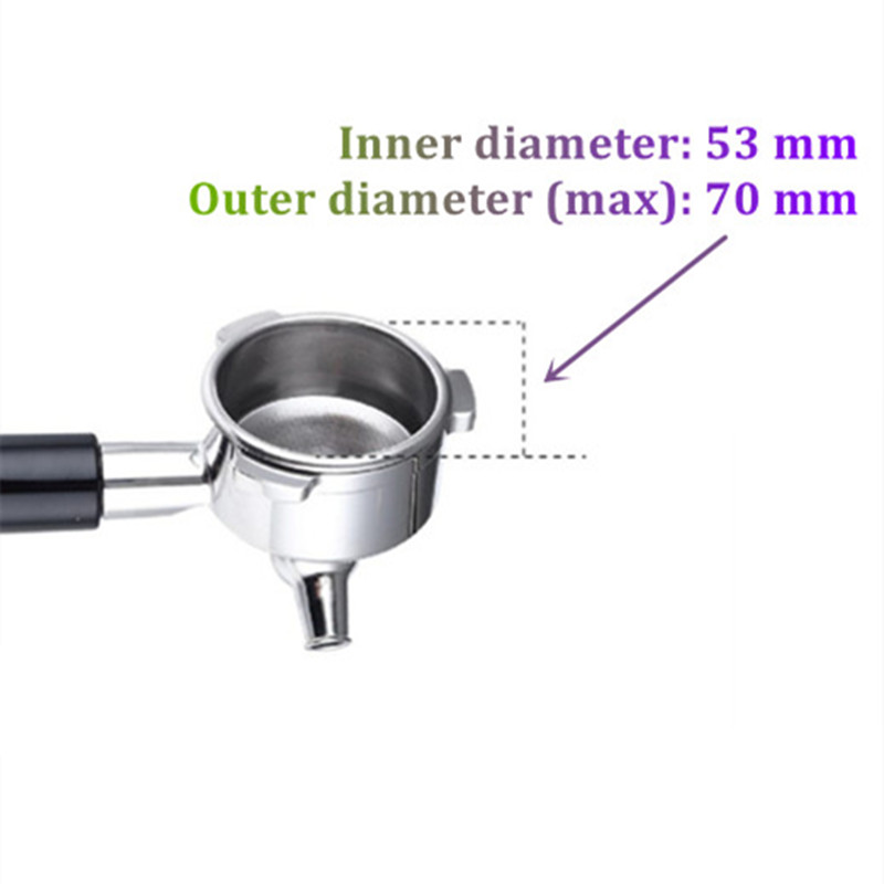 54mm Dual Spout Portafilter He - đánh giá và giá Breville Espresso Barista Touch