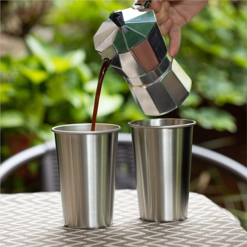 200/350/500ml 304 Stainless St - đánh giá và giá Coffee Equipment Camping