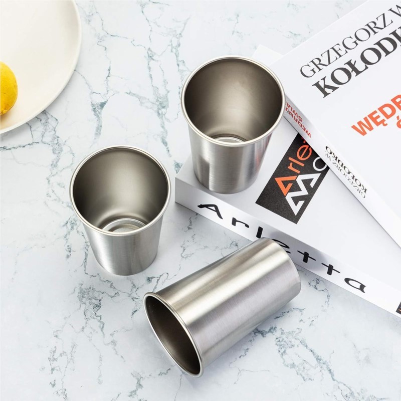 200/350/500ml 304 Stainless St - đánh giá và giá Coffee Equipment Camping
