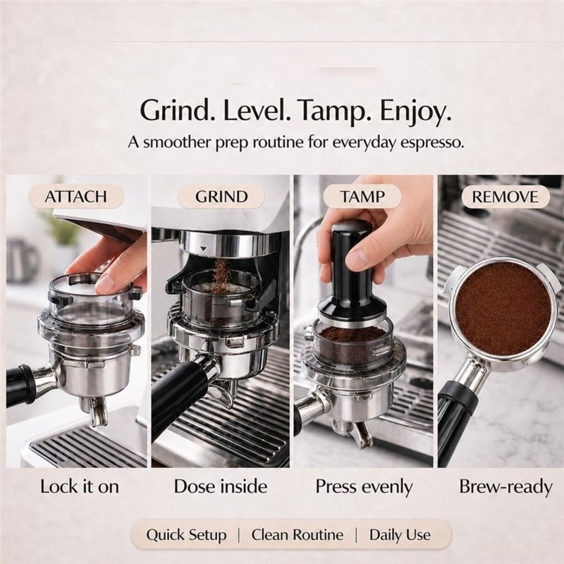 24-Hour Hotsale Twist-Lock Por - đánh giá và giá Breville Espresso Barista Touch