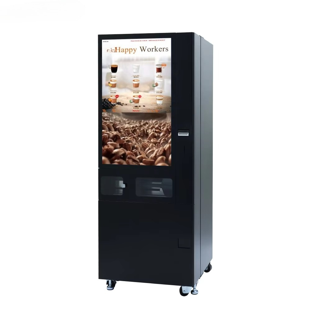 Coin Operated Commercial Coffe - đánh giá và giá Coffee Equipment Dropshipping