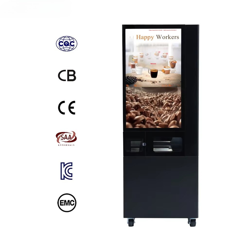 Coin Operated Commercial Coffe - đánh giá và giá Coffee Equipment Dropshipping
