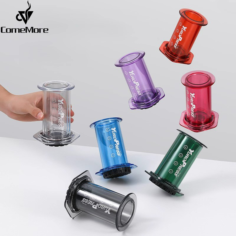Yuropress Portable Espresso Co - đánh giá và giá Coffee Equipment Camping
