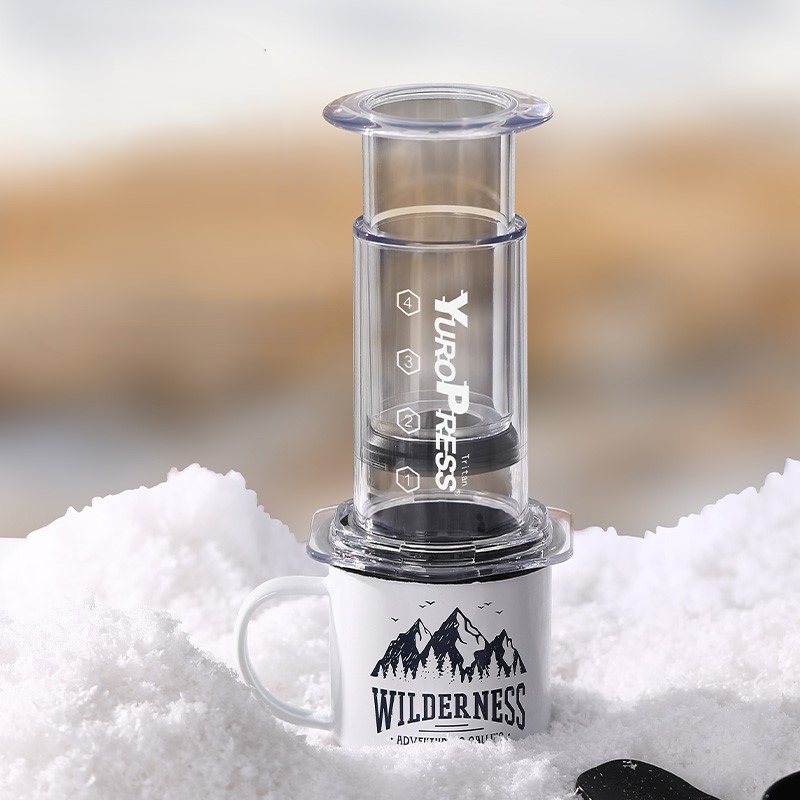 Yuropress Portable Espresso Co - đánh giá và giá Coffee Equipment Camping