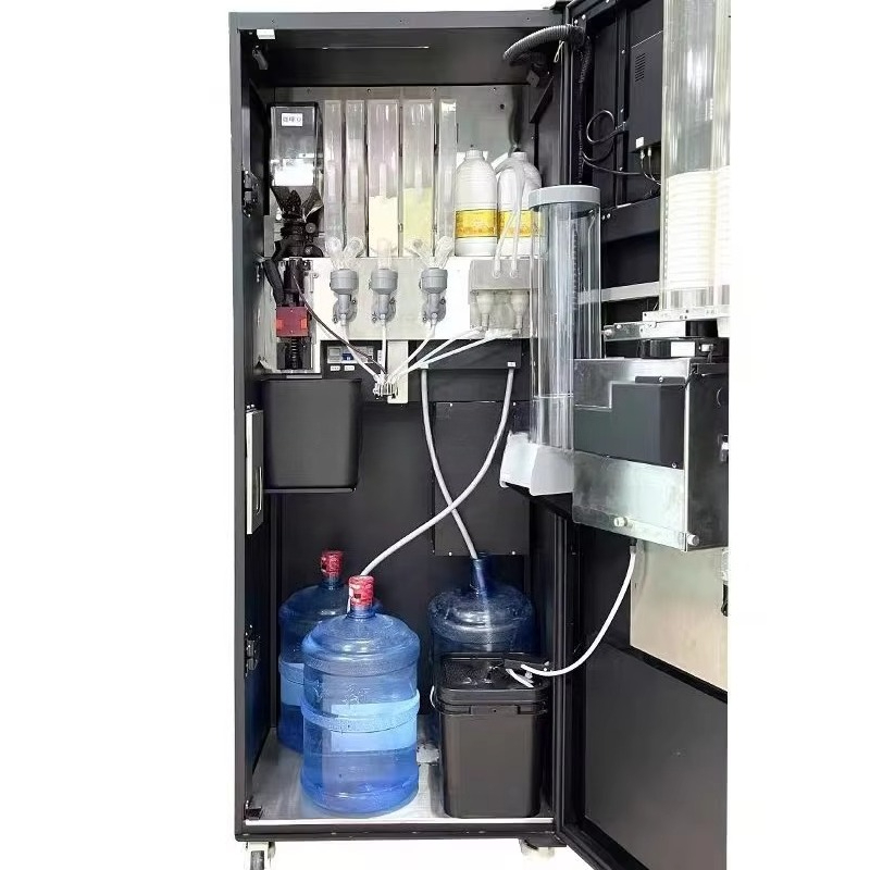 Auto Coffee Vending Equipment  - đánh giá và giá Coffee Equipment Dropshipping